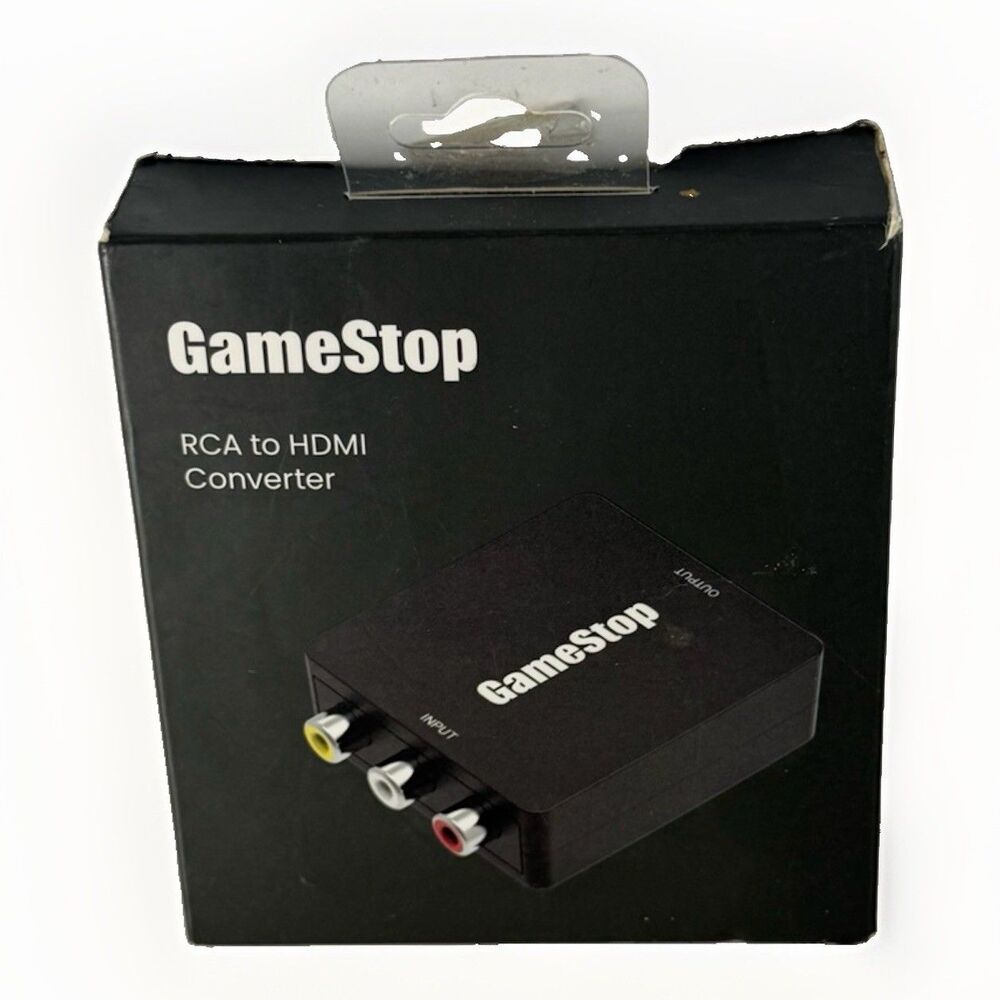 GameStop Universal RCA to HDMI Converter Brand New In Box Retro Gaming Upgrade